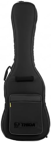 Bag Capa Para Contra Baixo Acolchoada Thida Profissional Com Bols...