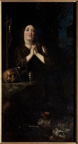 Tableau Maria Maddalena d'Autriche 60x90cm pour habiller un grand mur vide
