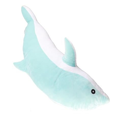 Peluche dauphin rose de 30 cm en texture douce pour s'endormir - 2