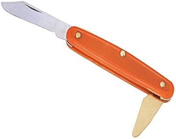 Grafting Knife Steel Blade/Brass Blade Grafting Implement Best Use Plants Budding and Grafting