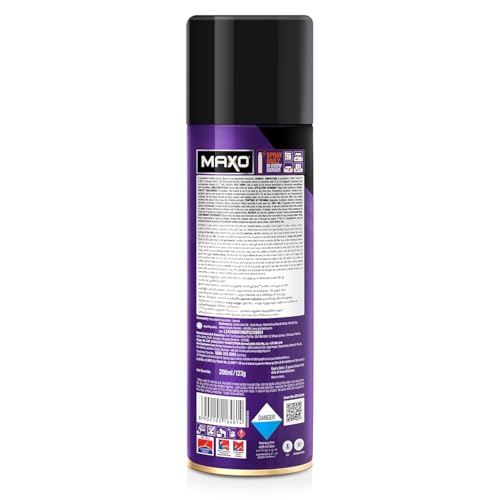 Image of Maxo Flying Insect Killer Spray 200ml | Mosquito & Fly Killer | 100% Knockout Formula | Protection from Dengue, Malaria & Chikungunya | Floral Bliss Fragrance
