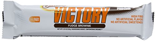 OhYeah! Victory Bars, Fudge Brownie, 12 Count, 2.29 Ounce OhYeah! Victory Bars, Fudge Brownie, 12 Count, 2.29 Ounce