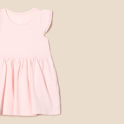 Amazon Essentials Girls and Toddlers' Ruffle Jersey Tunic, Pack of 32