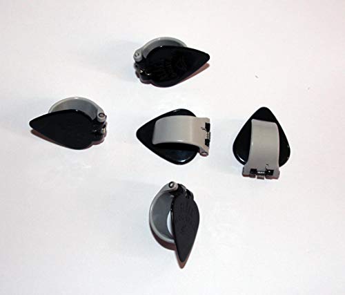 Black Mountain Picks, Daumenplectrum 1 Stück Medium 0,7 mm