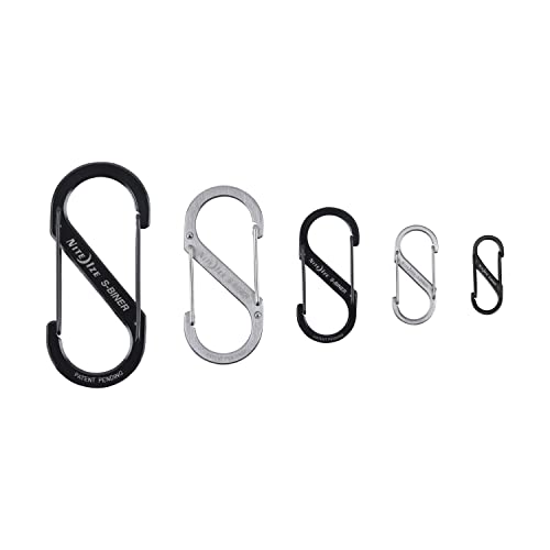 Nite Ize Sb5-03-11 Size-5 S-Biner Dual Carabiner, Stainless-Steel #TOP3