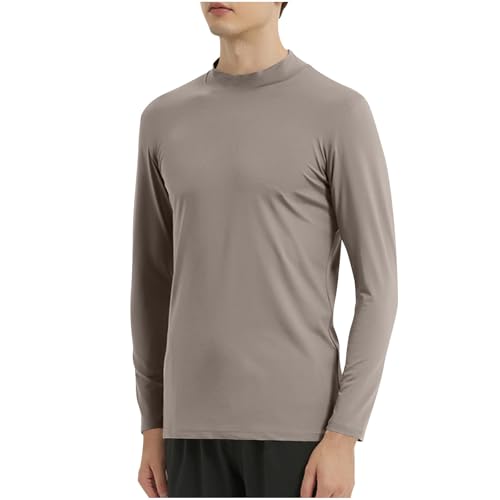 Tee shirt manche longue homme aux finitions soignées et au tombé impeccable