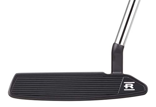 Rife Golf Roll Groove Technology Series Right Handed Rg2 Widened Heel Blade Putter Precision Milled Face Edge Cavity And Bumpers Ensures An Ideal Weight Distribution And Balance (Right, 35) #TOP4