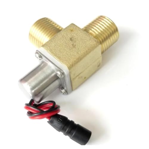 Vanne solénoïde impulsion 1/2 pour bloquer les fuites d'eau urinoir et arrosage vertical