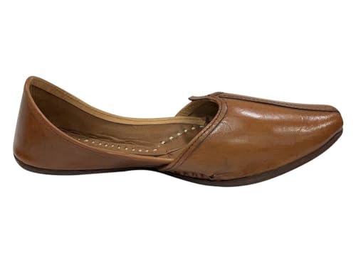 Punjabi Jutti for Men Leather Mojari Sherwani Shoes Jooti Wedding Shoes Groom Loafers Slipon Handmade Jalsa4