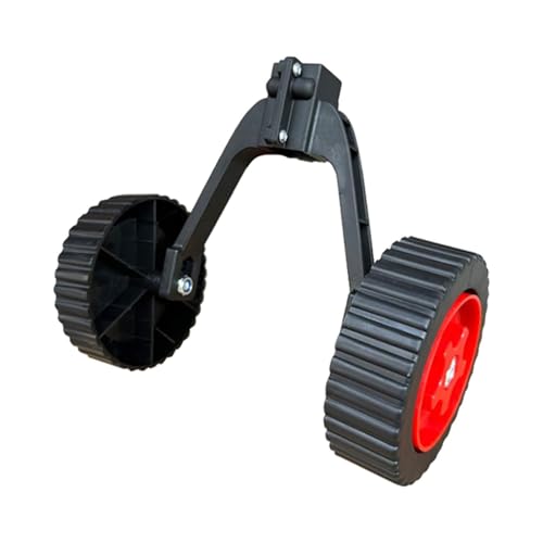 GUOOL 芝刈り機補助ホイール 草刈り機 サポート補助輪 交換用タイヤ 調整可能 アタッチメント ストリングトリマーサポートホイール ヤード ガーデニングツール 草刈り機 部品 園芸用品アクセサリー