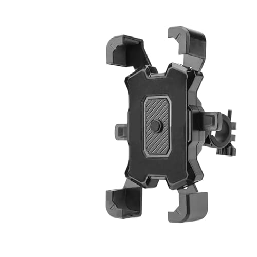 Support de téléphone pour vélo antichoc et robuste pour guidon Noir-2