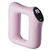 MotiveTech Multifunctional Massage Tool, Electric Back Massage Tool, USB Low Noise Full Body Fascia Deep Tissue for Neck, Waist, Pink