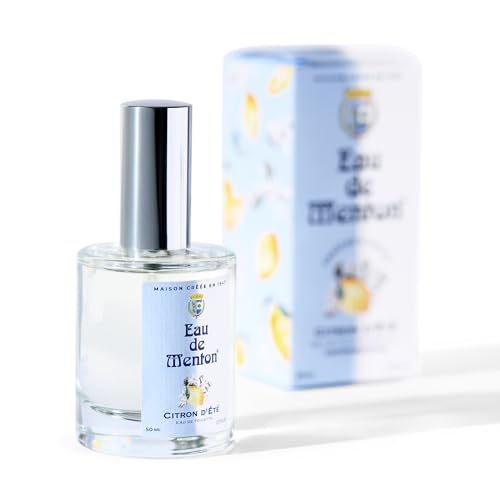 Eau de Menton Citron d'Eté Fleur d'Oranger Prestige de Menton 50 ml