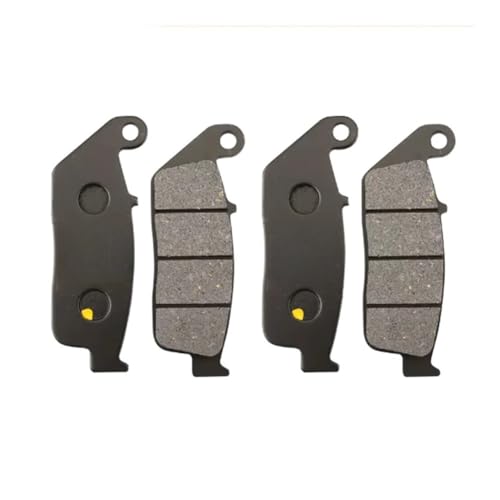 Plaquettes de frein moto pour Valico 500 DS 500DS 500R 500AC avant droite arrière
