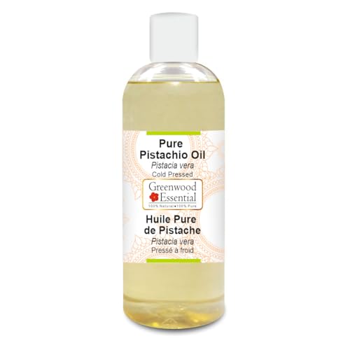 Huile de pistache pure Greenwood Essential 200ml pressée à froid