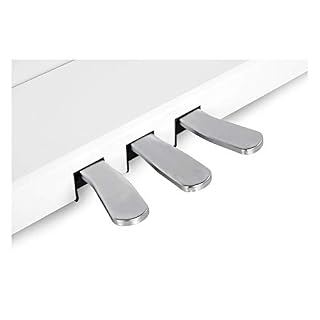 Classic Cantabile UP-1 WH Piano Droit Numérique – 88 Touches Clavier électronique à marteaux – Synthetiseur avec USB… - Les Beatles, Paul McCartney, John Lennon, RIngo Starr, George Harrison Classic Cantabile UP-1 WH Piano Droit Numérique - 88 Touches Clavier électronique à marteaux - Synthetiseur avec USB… – Image 6