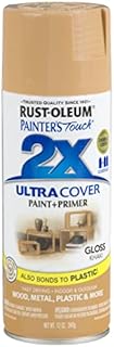 Rust-Oleum 249103 Painter's Touch 2X Ultra Cover, 12 Oz, Gloss Khaki