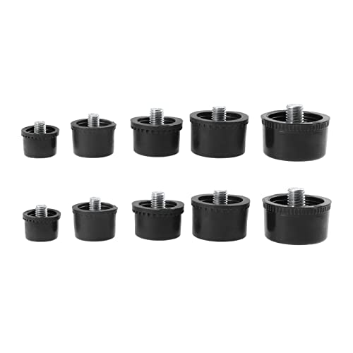 NULYLU Beech Hammer Mallet Set 10pcs Replacement Hammer Head Mechanic Mallet Parts