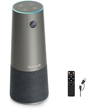 Amazon.co.jp: Nuroum 360 Pro ウェブカメラ web会議用 360°カメラ