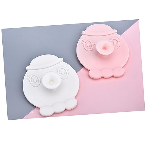 Ipetboom 6 Peças Escova De Silicone Escova De Alinhavo De Silicone Escova De Limpeza Facial Manual E