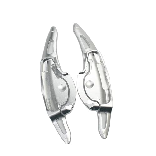 �Ԃ̃V�t�g �p�h�� �G�N�X�e���V���� �̂��߂� Hyundai �̂��߂� Santafe Santa Fe TM 2018 2019 2020 2021�p �J�[�V�t�^�[�p�h��(Silver)