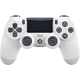 PlayStation 4 - Dualshock 4 Controller Wireless V2, Bianco (Glacier White) Standard