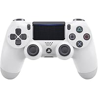 PlayStation 4 - Dualshock 4 Controller Wireless V2, Bianco (Glacier White) Standard