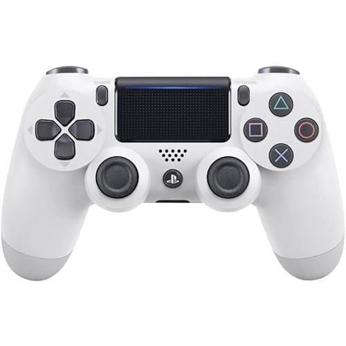 Sony PlayStation DualShock 4 Controller - Glacier White