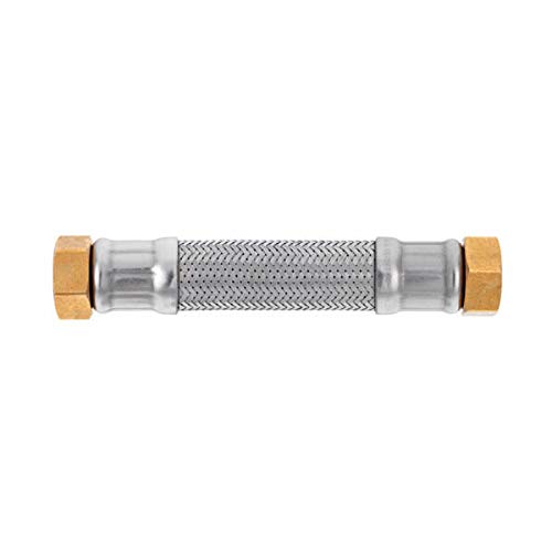 Flexible sanitaire inox DN20 Femelle 3/​4-​Femelle 3/​4 - 300mm