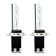 Wattstar 55 W H7 Xenon-HID-Ersatz-Scheinwerferlampe (6000 K, 1 Paar)