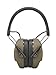 WALKER'S Recon Digital Muffs - Durable IPX4 Weather-Resistant HD Speakers Hunting Range Shooting Hearing Protection Electronic Muffs, 3.5mm Audio Jack, 2 AAA Batteries Included, Flat Dark Earth