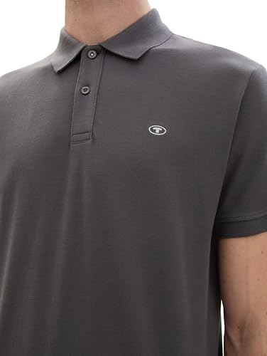 Doppelpack Poloshirt Basic mit Logo Print – Ansicht 6