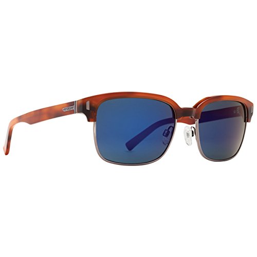 Von Zipper Mayfield Sunglasses Havana Tort/Vint Grey Blue Flash