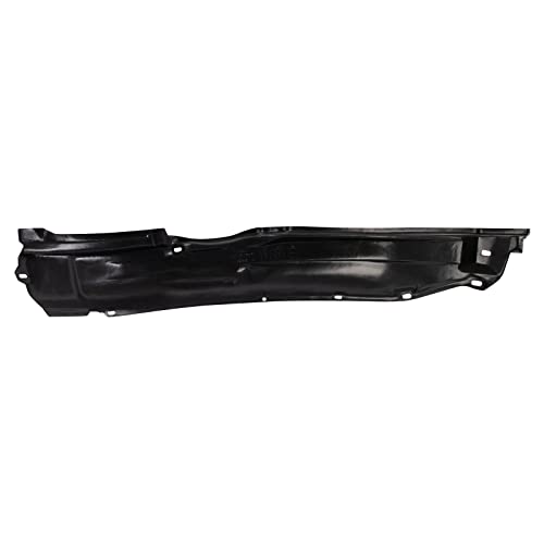 Image of TRQ Inner Fender Liner Set Compatible with 1998-2001 Subaru Impreza SU1248114 SU1249101