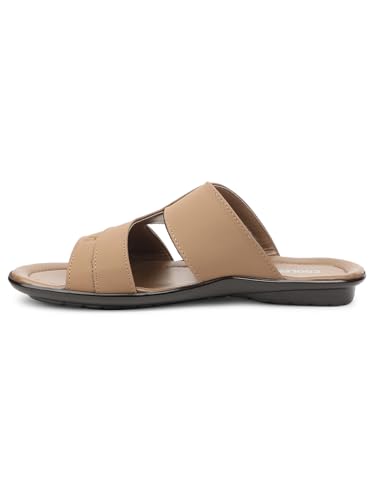 Image of Liberty Coolers COOL99 703 Casual Flat Sandal For Men With PU Sole | Stylish and Comfortable | Durable Summer Footwear for Outdoor Indoor | Lightweight Cushioned Footbed