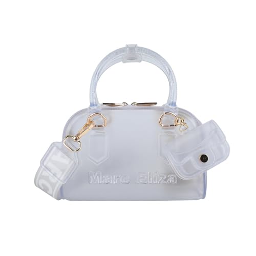 Small Transparent Jelly Bags Jelly Purses Women's Crossbody Bag Clear Shoulder Bags for women PVC Handbags