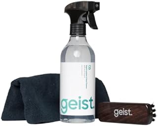 Geist. Rapid Cleaner for Leather and Vinyl (Cleaner + Brush + Cloth)