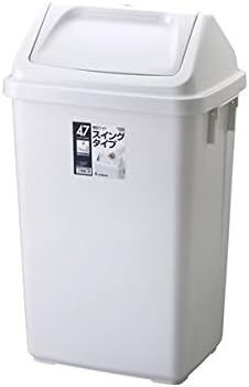 ゴミ箱 Sサイズ ダストボックス 幅300×奥行210×高さ550mm スイング蓋付 DS-251-010（商品番号：pds-251-010）の通販  | オフィス家具通販サイトのLOOKIT(ルキット) 【6セット】 スイング式 ゴミ箱/ダストボックス 【47DS】 グレー フタ付き 本体：PP 『HOME＆HOME』 top1-ds