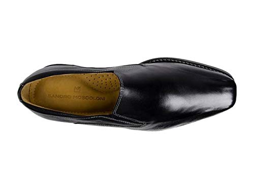 SAPATO SOCIAL MASCULINHO SIDE GORE SANDRO MOSCOLONI EDY PRETO (47)