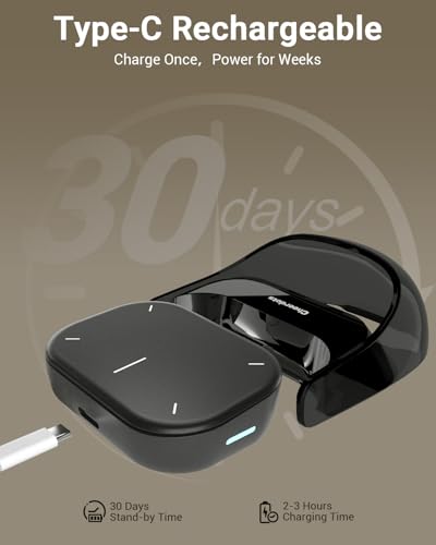 Cheerdots2 Touchpad Bluetooth Mouse with Presentation Mode, Detachable & Portable Design, Smart Software Control, Wireless Mouse for Meetings, Remote Work & Travel（Basic） - Thumbnail 5