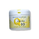 2x Anti-Aging Coenzym Q10 Creme für Gesicht Hals & Dekolleté | Gesichtscreme | Hautpflege | Gesichtspflege | Körperpflege | Hautcreme für trockene Haut