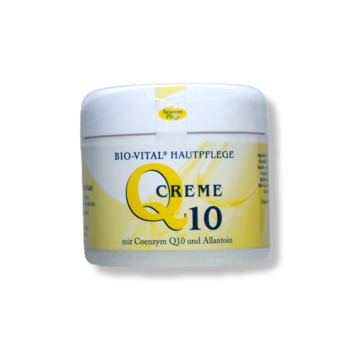 2x Anti-Aging Coenzym Q10 Creme für Gesicht Hals & Dekolleté | Gesichtscreme | Hautpflege | Gesichtspflege | Körperpflege | Hautcreme für trockene Haut Cover