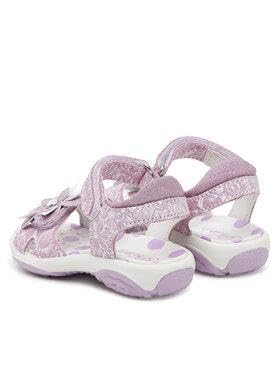 Primigi Jungen Mädchen Breeze Sandale, Flieder Weiß, 29 EU