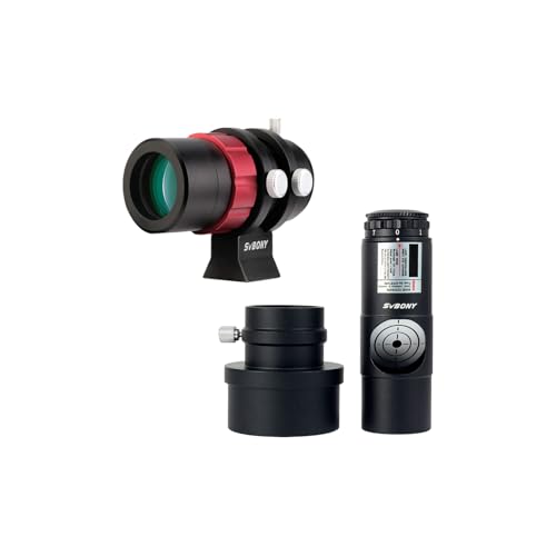 SVBONY Red Laser Collimator & SV165 Mini Guide Scope