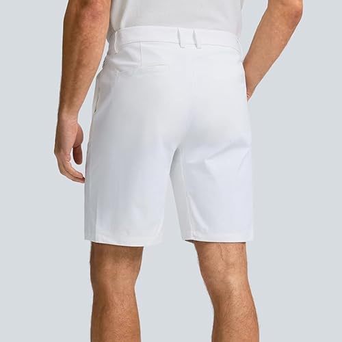 Short golf hombre blanco talla Small miniatura 3