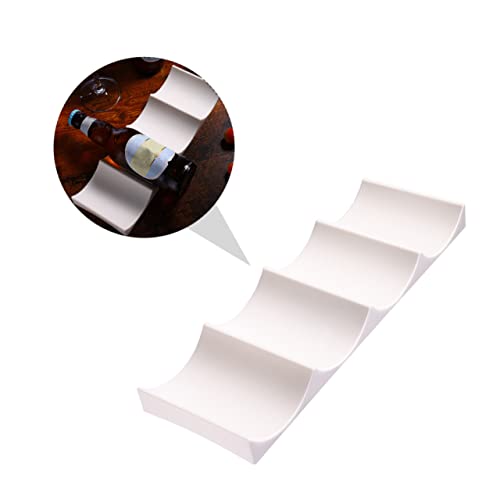 Soporte para Botellas de Vino 2 Piezas Plástico miniatura 7
