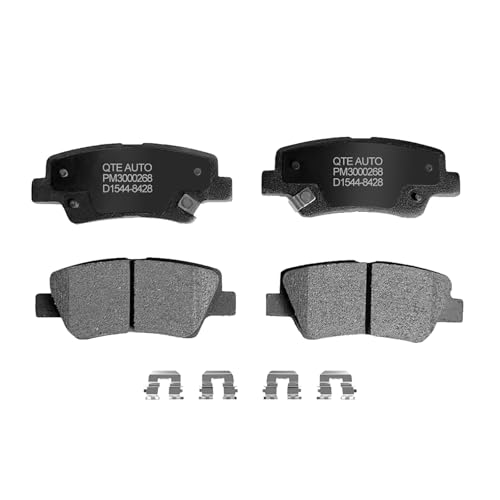 Image of PM Auto Rear Ceramic Brake Pads Fits Replacement For 2010 Hyundai Elantra From 10 /19 /2009
