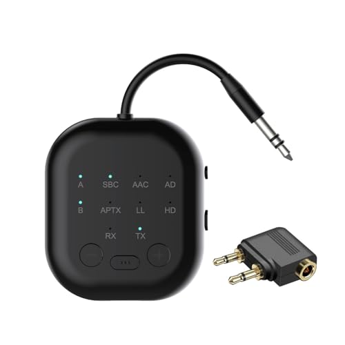 AK3040C MAX APTX-Adaptive Bluetooth 5.3 トランスミッター &レシーバー