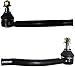Detroit Axle - Front End 10pc Suspension Kit for 2007-2013 Nissan Altima, 2 Lower Control Arms w/Ball Joints Inner & Outer 4 Tie Rods 2 Boots 2 Sway Bars Replacement 2008 2009 2010 2011 2012 Altima