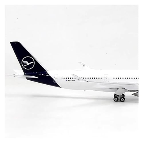 Modelo de avión Lufthansa A350-900 CLMJHG en miniatura coleccionable de aleación D-AIVA escala 1/400 4